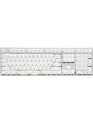 Ducky One 2 White Edition klávesnice Univerzální USB Německá bílá