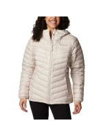 Columbia Westridge Down Hooded Jacket 2051264278 Beige S