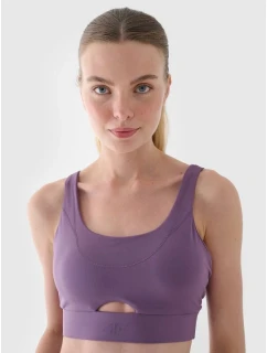 Nízký top pro jógu a pilates 4F 4FWAW24USBAF144-50S