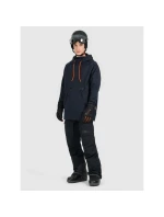 Pánská softshellová bunda na snowboard 4F 4FRAW25TSOFM509-20S s membránou 5000 windproof Pánská softshellová bunda na snowboard 4F 4FRAW25TSOFM509-20S s membránou 5000 windproof