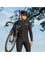 Rockbros YDWT020 Diamond podzimní/zimní cyklistická bunda velikost L - černá