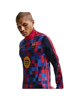 Pánské tričko Nike FC Barcelona Strike Home modro-červené IQ1301 621 Pánské tričko Nike FC Barcelona Strike Home modro-červené IQ1301 621