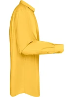 Daiber JN 678 Popelínová košile s dlouhým rukávem 02.0678 yellow Daiber JN 678 Popelínová košile s dlouhým rukávem 02.0678 yellow