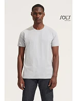 SOL'S Imperial Tričko z těžké bavlny 25.1500 khaki SOL'S Imperial Tričko z těžké bavlny 25.1500 khaki