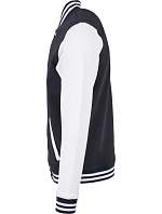 Build your Brand BB 004 College bunda 56.B004 navy/white Build your Brand BB 004 College bunda 56.B004 navy/white
