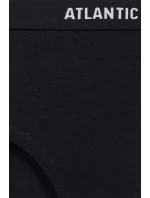 Atlantic 3CLP-009 3-pack barva:černá/růžová/šedý melír