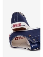 Pánské Nízké Tenisky Materiálové Big Star DD174503 Tmavě Modré