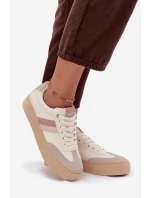 Dámské tenisky LEE AILANI WOMEN LOW 50253004.02A Vybledlá bílá