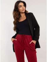 Kalhoty DHJ SP A7690.01P bordó Kalhoty DHJ SP A7690.01P bordó