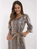 Šaty LK SK 509940.55 tmavě lila