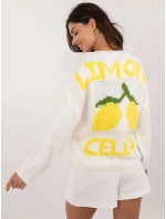 Jumper MI SW 2108.92 ecru Jumper MI SW 2108.92 ecru