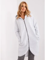 Mikina RV BL 4858 1.99P světle šedá