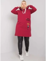 Tunika RV TU 7221.80P kaštanová