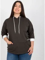 Tunika RV TU 8241.54P tmavá khaki Tunika RV TU 8241.54P tmavá khaki