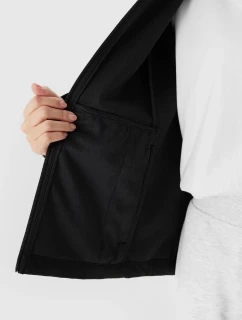 Dámská softshellová větruodolná bunda membrána 5000 4F - černá