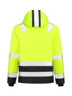 Midi Parka High Vis Bicolor pracovní bunda unisex fluorescenční žlutá
