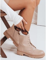 Dámské kozačky STYLOBOSS cream FashionStreet ZY0522 Dámské kozačky STYLOBOSS cream FashionStreet ZY0522