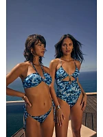 Midnight Swim Bandeau - BLUE COMBINATION - TRIUMPH BLUE COMBINATION - TRIUMPH