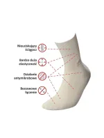 Zdravotní ponožky JJW Deo Med/Bamboo Zdravotní ponožky JJW Deo Med/Bamboo