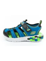 Sandály Skechers Jr 402213L/BBLM
