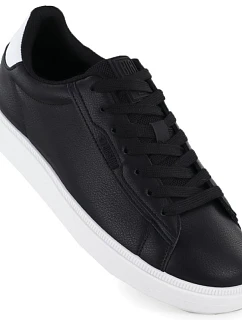 Pánské sportovní polobotky z eko kůže černé Big Star TT174332