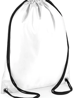 BagBase BG 5 Sportovní vak "Budget" 52.0005 white
