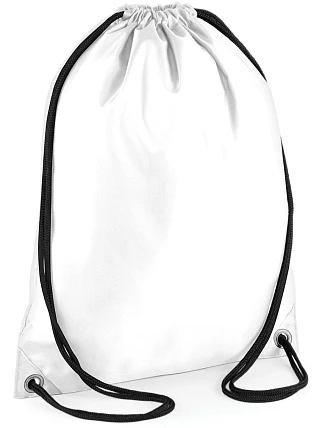 BagBase BG 5 Sportovní vak "Budget" 52.0005 white