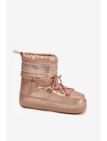 Ženské sněhule s šněrováním O'NEILL LISA WOMEN HIGH 90253012.99U Zlaté