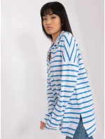 Halenka LK BZ 509314.83 bílá a modrá Halenka LK BZ 509314.83 bílá a modrá