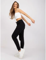 Tepláky TW DR 1033.16P černá Tepláky TW DR 1033.16P černá