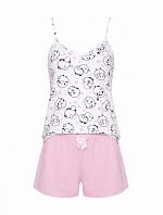 Růžové pyžamo Sheep Top - Donna Růžové pyžamo Sheep Top - Donna