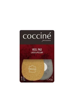 Coccine Latex Leather Heel Beige