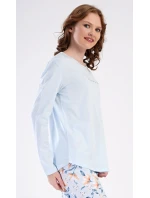 Dámské pyžamo dlouhé Karolína