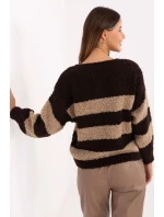 Svetr model 219225 Italy Moda Svetr model 219225 Italy Moda