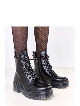 Šněrovací vyšší model 219411 Solea