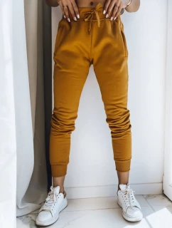 Dámské tepláky FITS camel FashionStreet UY0552z