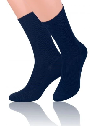 Pánské ponožky 018 dark blue - Steven
