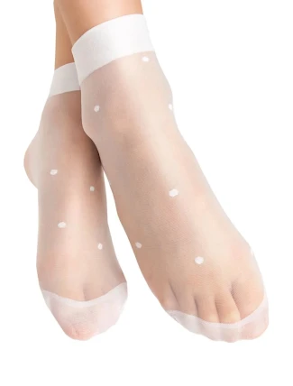 Dívčí ponožky Julia 004 G 01 - NOVITI Dívčí ponožky Julia 004 G 01 - NOVITI