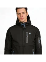 Geographical Norway Softshellová bunda Taxillus DB 056 M WY9224H/GN-Black
