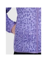 Dívčí větruodolná softshellová bunda s membránou 5000 4F 4FJRAW25TSOFF507-90A