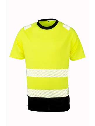 Result R 502X Bezpečnostní tričko 30.502X fluorescent yellow/black Result R 502X Bezpečnostní tričko 30.502X fluorescent yellow/black
