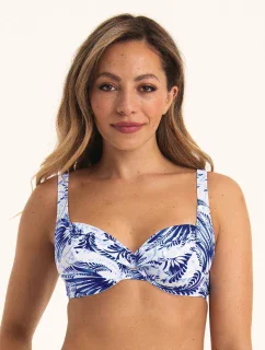 Style Hermine Top Bikini - horní díl 8401-1 bleu royal - Anita Classix