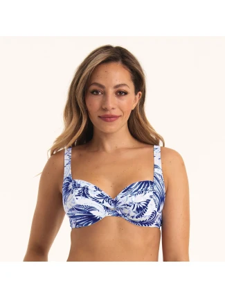 Style Hermine Top Bikini - horní díl 8401-1 bleu royal - Anita Classix