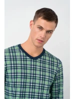 Vamp - Pohodlná pánská noční košile - Raylan 17663 - Vamp