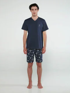 Vamp - Pyžamo s krátkými rukávy 20640 - Vamp