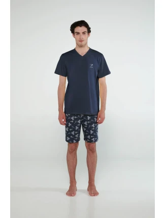 Vamp - Pyžamo s krátkými rukávy 20640 - Vamp Vamp - Pyžamo s krátkými rukávy 20640 - Vamp
