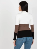 Halenka RV BZ 8465.51 bílé a černé Halenka RV BZ 8465.51 bílé a černé