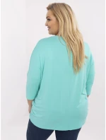 Halenka RV BZ A524.80 tyrkysová