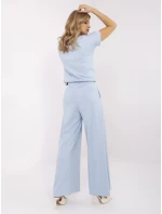 Teplákové kalhoty RV DR A613.69 světle modré