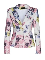 Bunda Werta M380 v květinách - Figl
